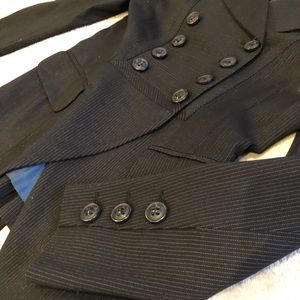 Nanette Lepore Black Blazer (double breasted)